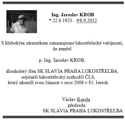 Jaroslav Krob - parte