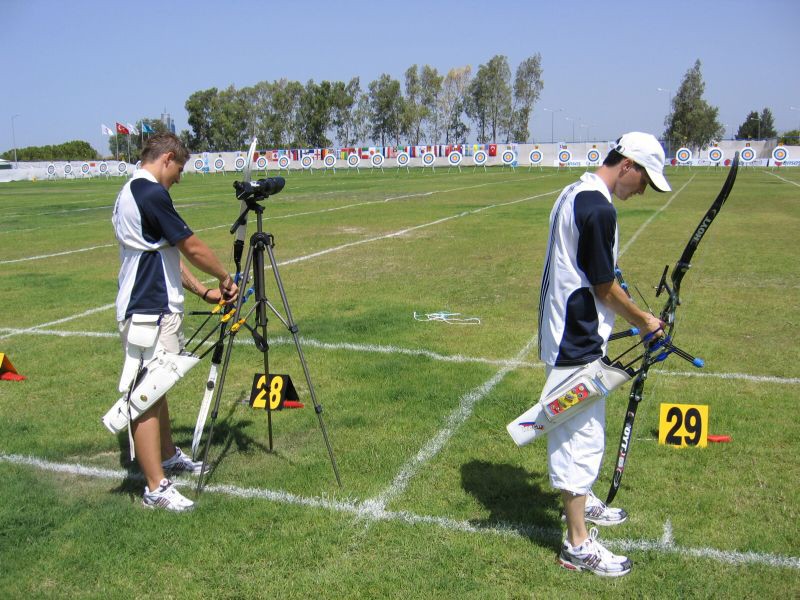 Akademická lukostřelba - Univerziáda 2005, Izmir