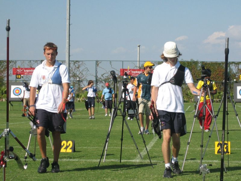 MS juniorů 2008, Antalya - Turecko