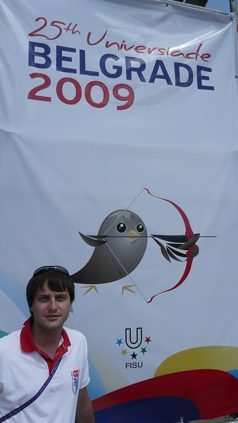 Univerziáda 2009, Bělehrad