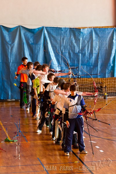 21.MČR dorostu v hale, Humpolec 2011