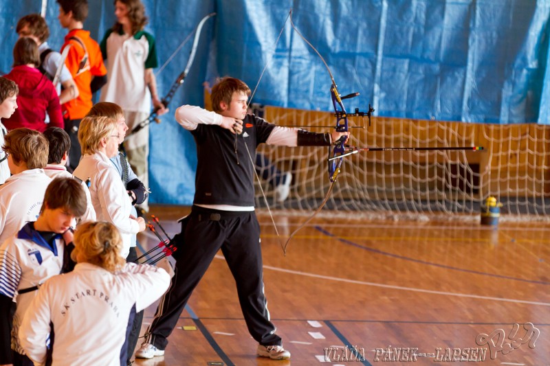 21.MČR dorostu v hale, Humpolec 2011