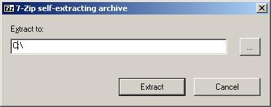 Instalace Ianseo - rozbalení archivu
